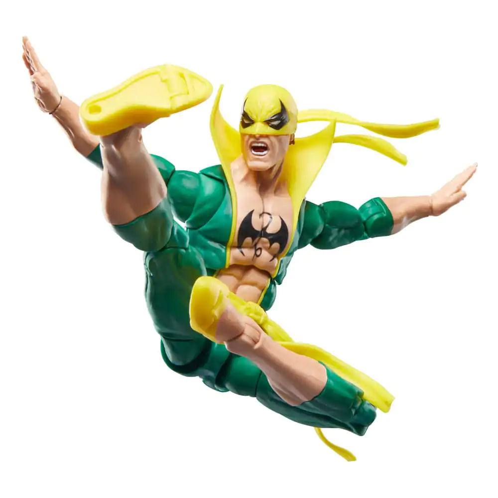 Marvel 85th Anniversary Marvel Legends Actionfiguren 2er-Pack Iron Fist &amp; Luke Cage 15 cm Produktfoto