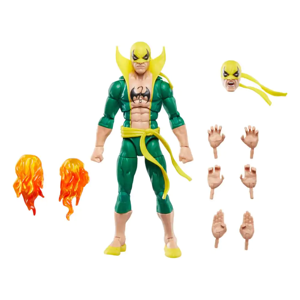Marvel 85th Anniversary Marvel Legends Actionfiguren 2er-Pack Iron Fist &amp; Luke Cage 15 cm Produktfoto