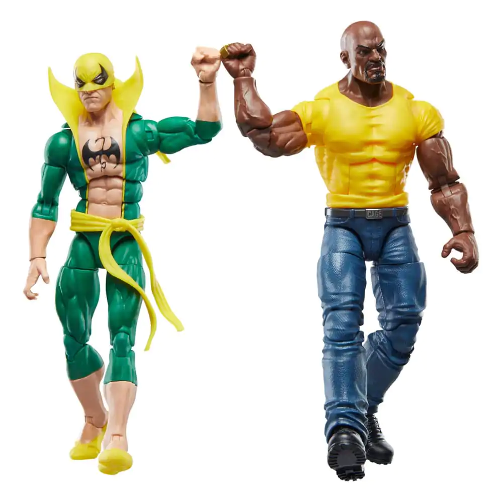 Marvel 85th Anniversary Marvel Legends Actionfiguren 2er-Pack Iron Fist &amp; Luke Cage 15 cm Produktfoto