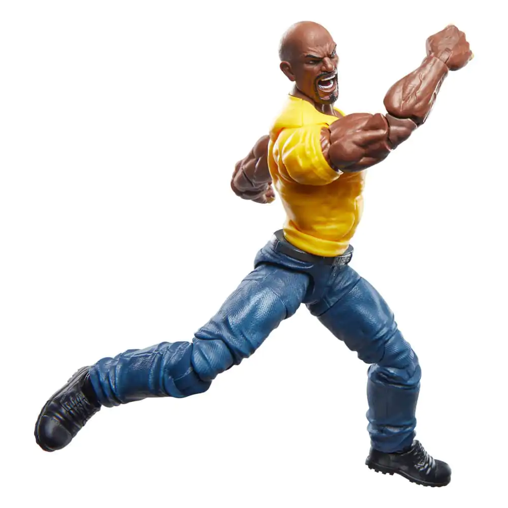 Marvel 85th Anniversary Marvel Legends Actionfiguren 2er-Pack Iron Fist &amp; Luke Cage 15 cm Produktfoto