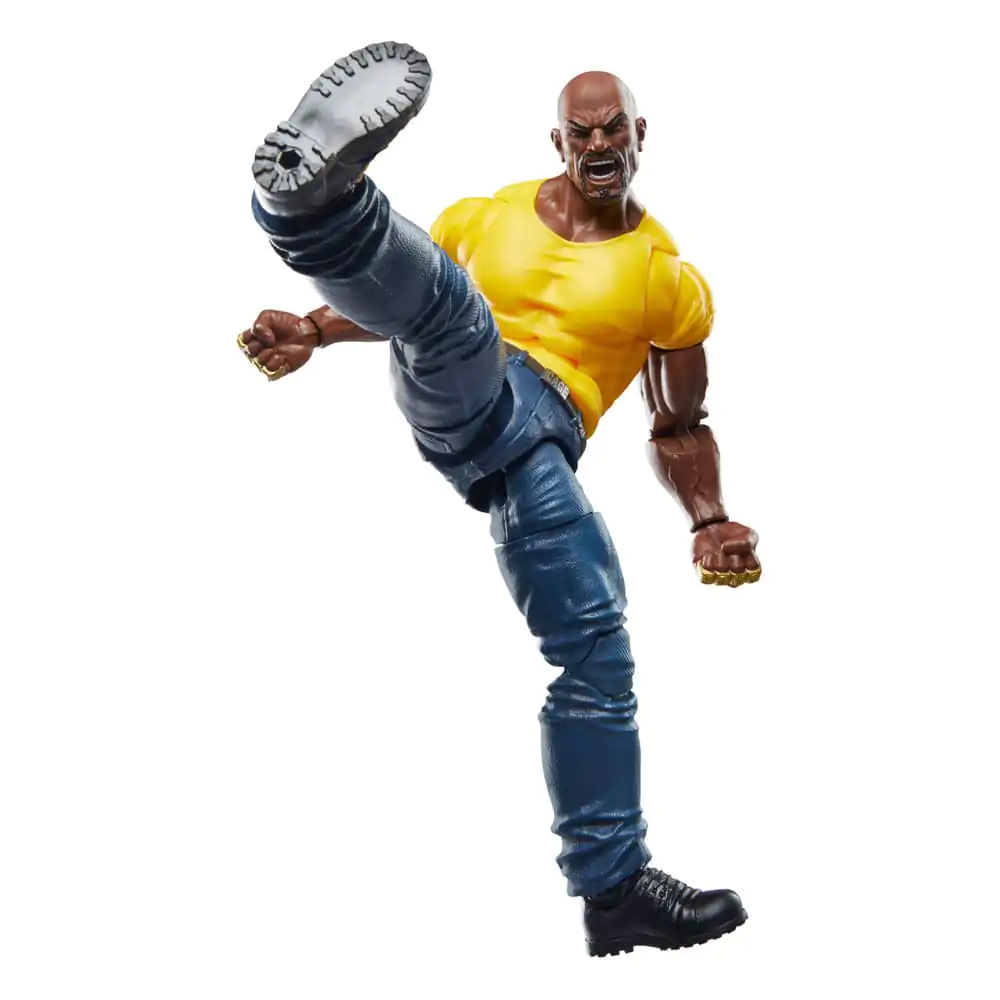Marvel 85th Anniversary Marvel Legends Actionfiguren 2er-Pack Iron Fist &amp; Luke Cage 15 cm Produktfoto