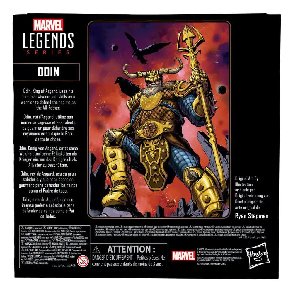 Marvel 85th Anniversary Marvel Legends Actionfigur Odin 21 cm termékfotó