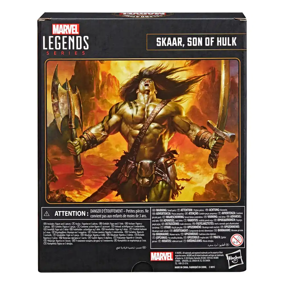 Marvel 85th Anniversary Marvel Legends Actionfigur Skaar, Son of Hulk 20 cm termékfotó