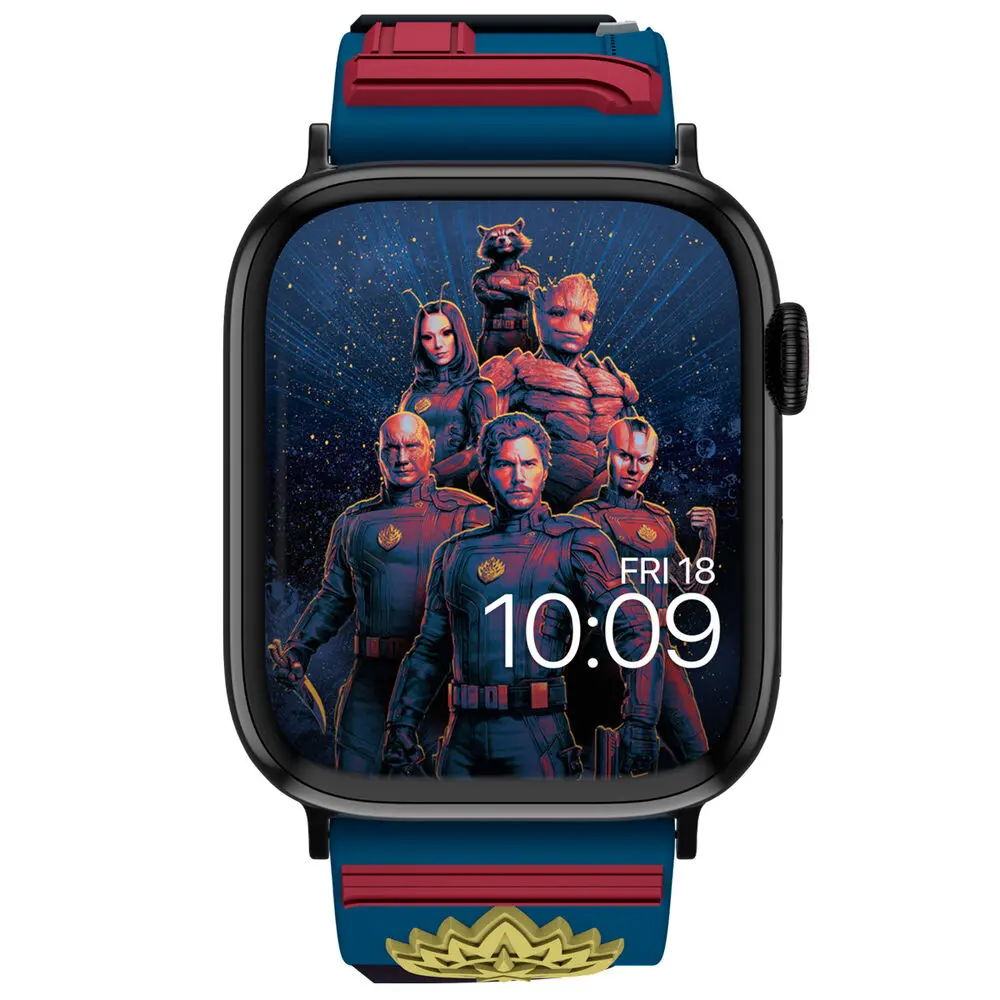 Guardians of the Galaxy Smartwatch-Armband Sculpted Guardians Uniform Produktfoto