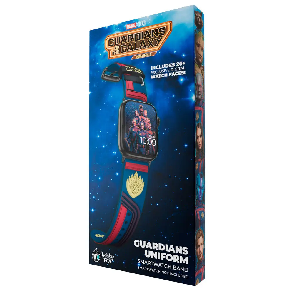Guardians of the Galaxy Smartwatch-Armband Sculpted Guardians Uniform Produktfoto