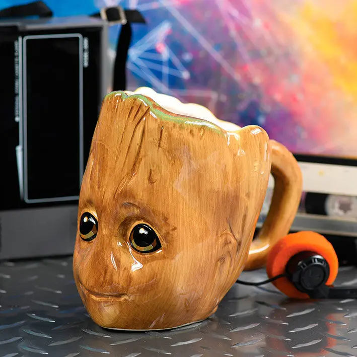 Guardians of the Galaxy 3D Shaped Tasse Baby Groot termékfotó
