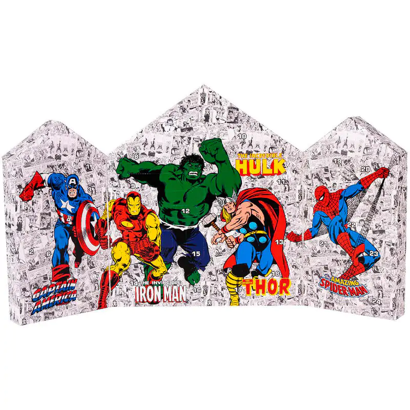 Marvel Adventskalender Produktfoto