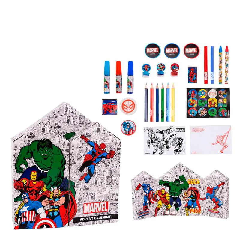 Marvel Adventskalender Produktfoto