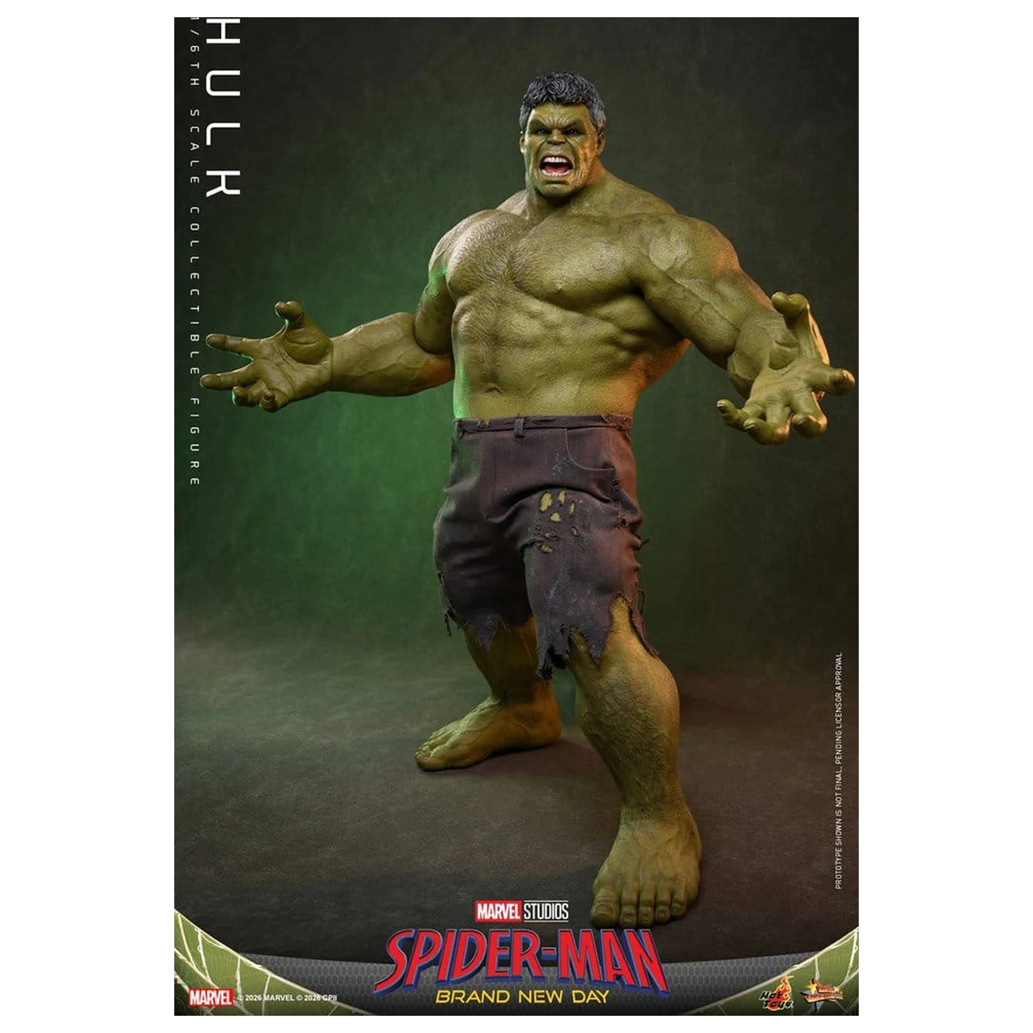 Marvel Action Figur 1/6 Hulk 51 cm Produktfoto