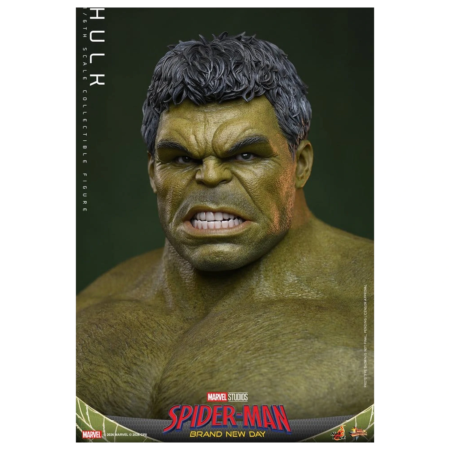 Marvel Action Figur 1/6 Hulk 51 cm Produktfoto
