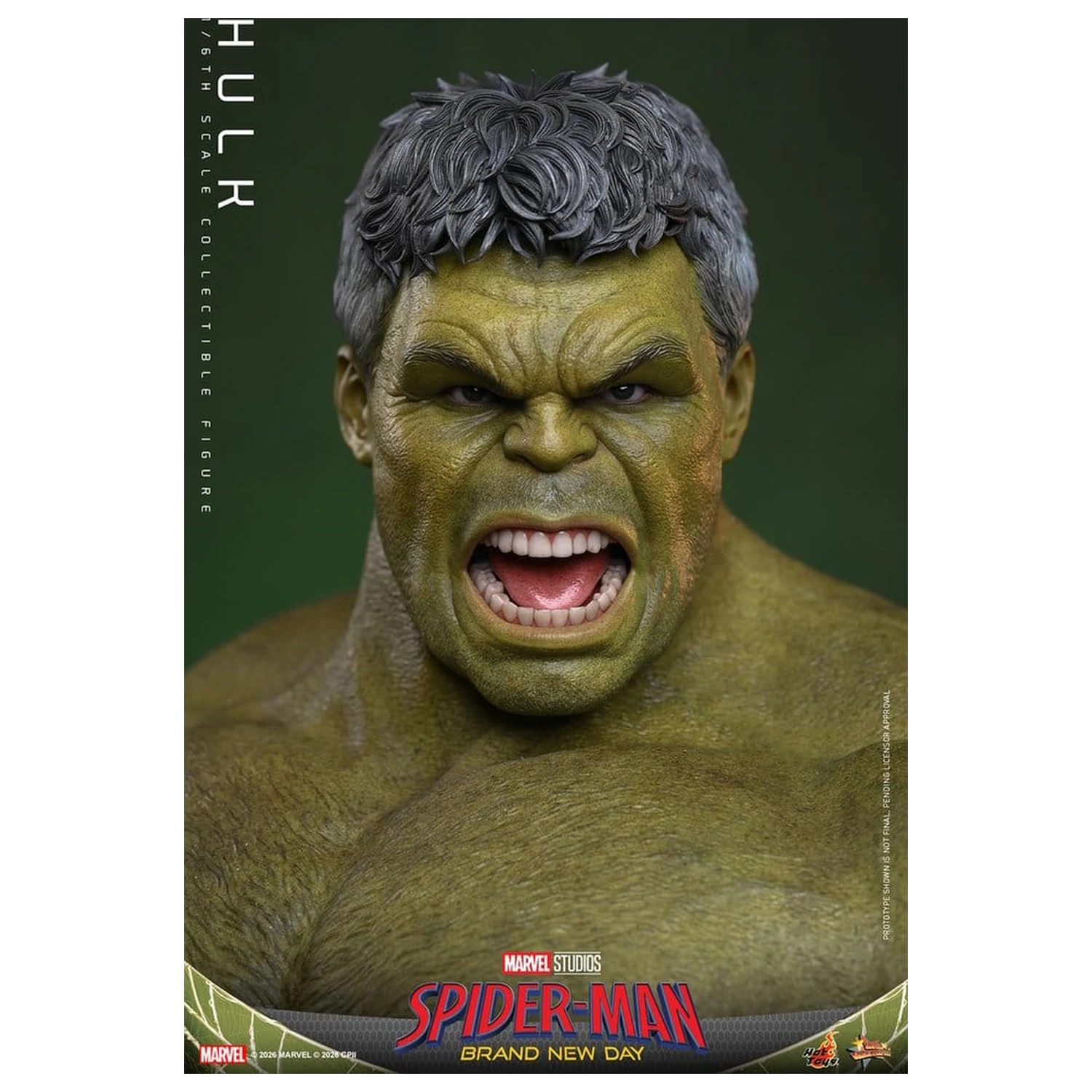 Marvel Action Figur 1/6 Hulk 51 cm Produktfoto