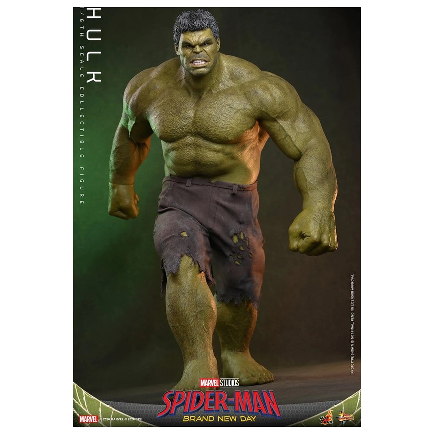 Marvel Action Figur 1/6 Hulk 51 cm Produktfoto