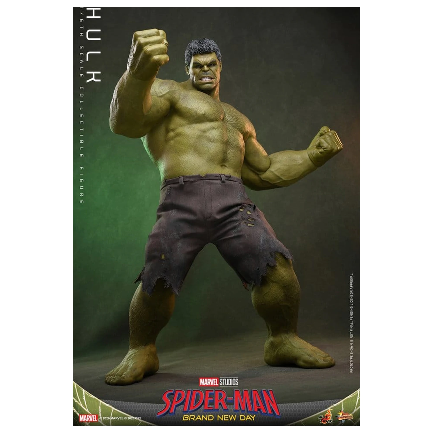 Marvel Action Figur 1/6 Hulk 51 cm Produktfoto
