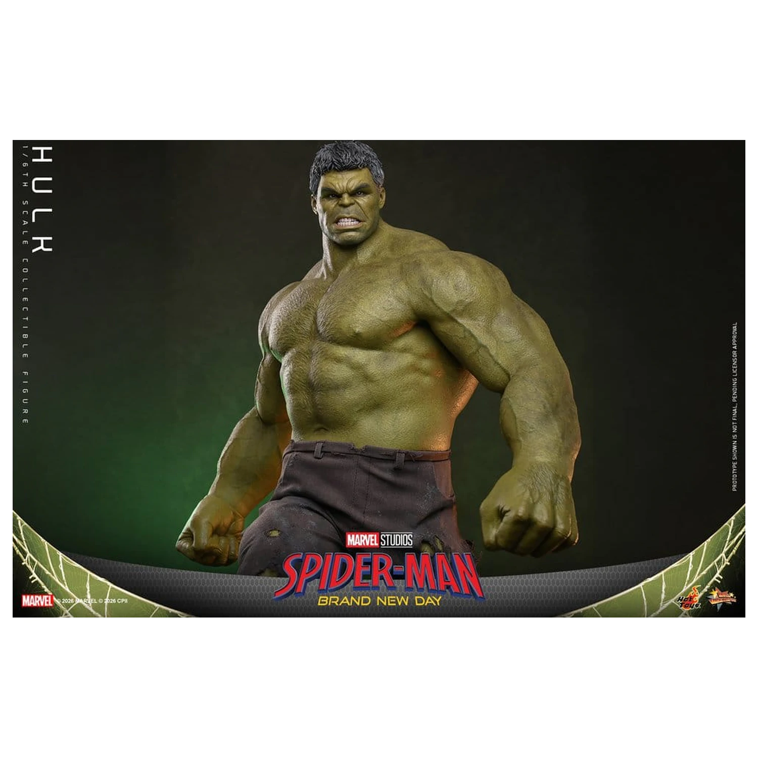 Marvel Action Figur 1/6 Hulk 51 cm Produktfoto