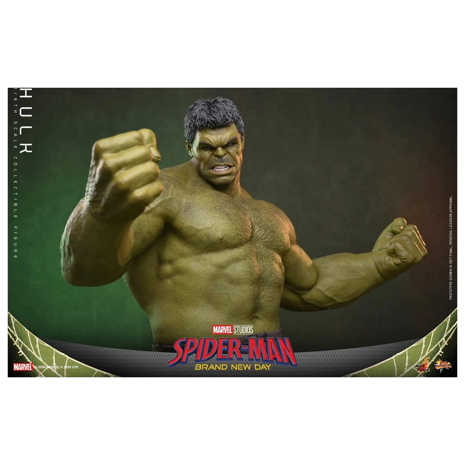 Marvel Action Figur 1/6 Hulk 51 cm Produktfoto