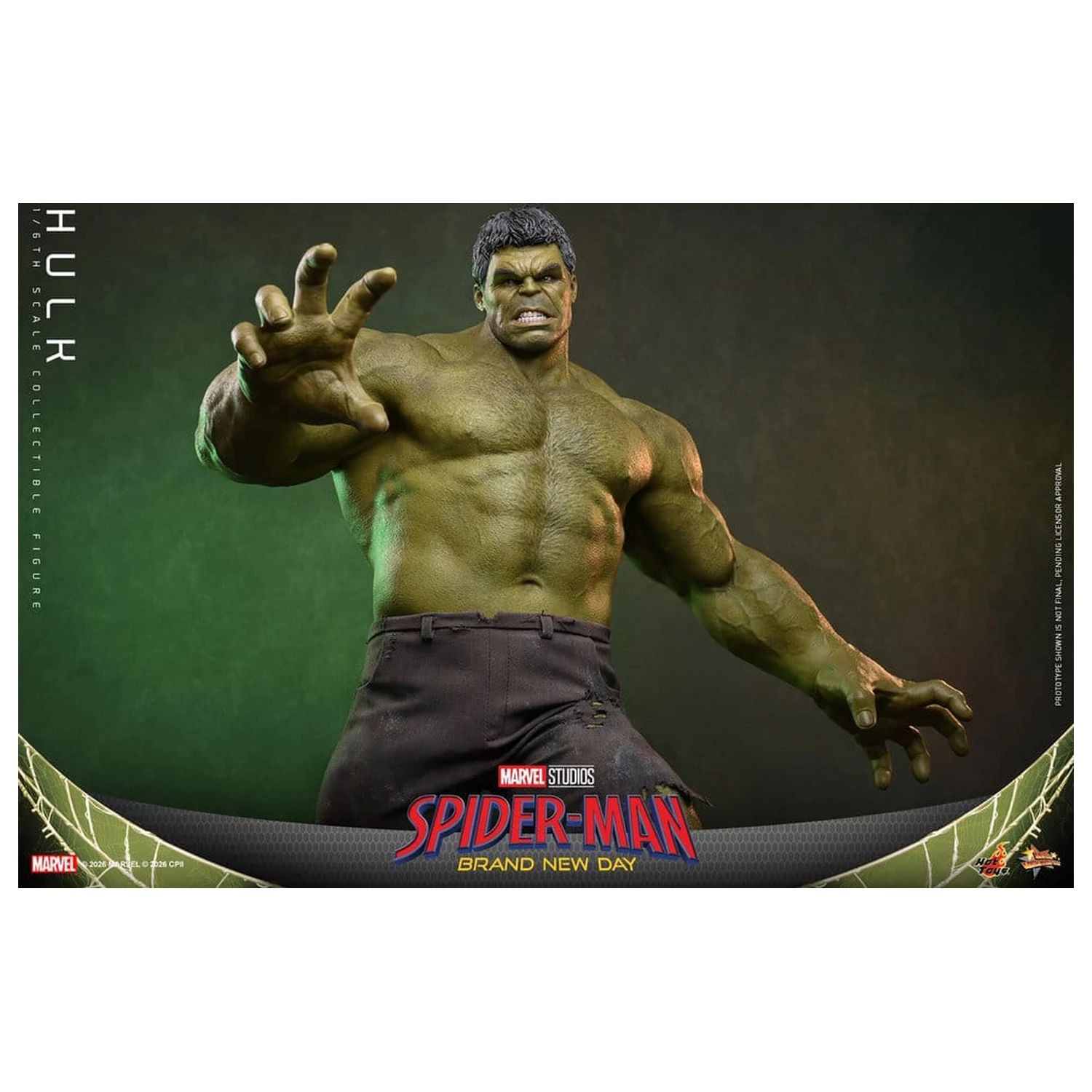 Marvel Action Figur 1/6 Hulk 51 cm Produktfoto