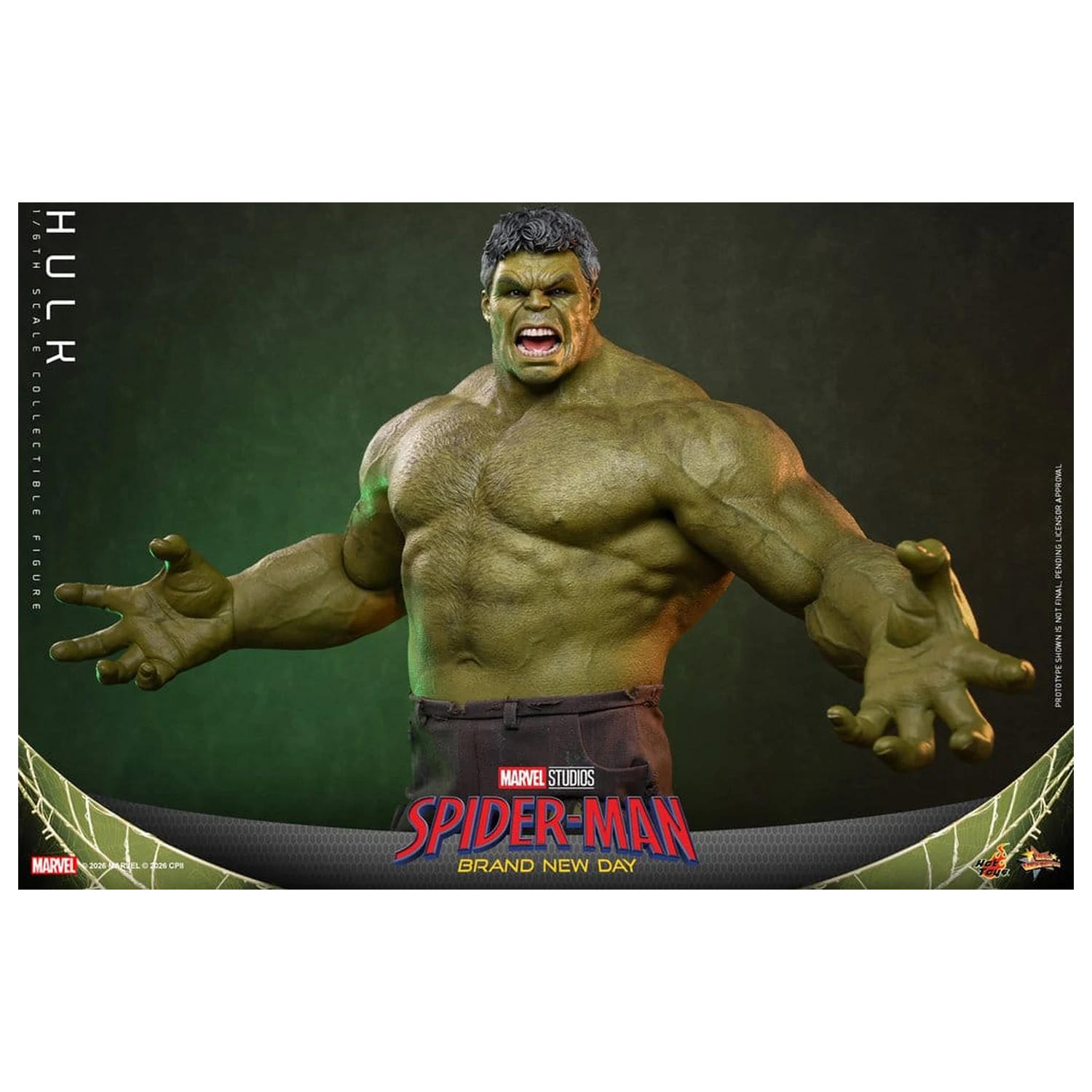 Marvel Action Figur 1/6 Hulk 51 cm Produktfoto