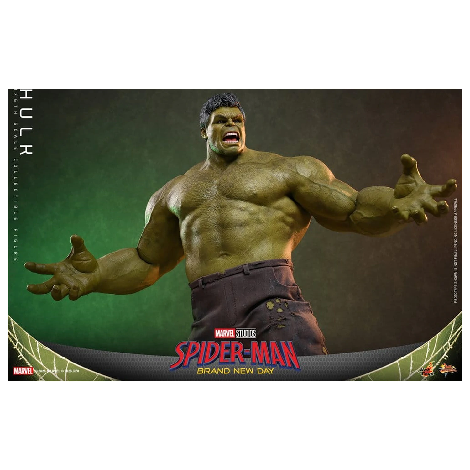 Marvel Action Figur 1/6 Hulk 51 cm Produktfoto