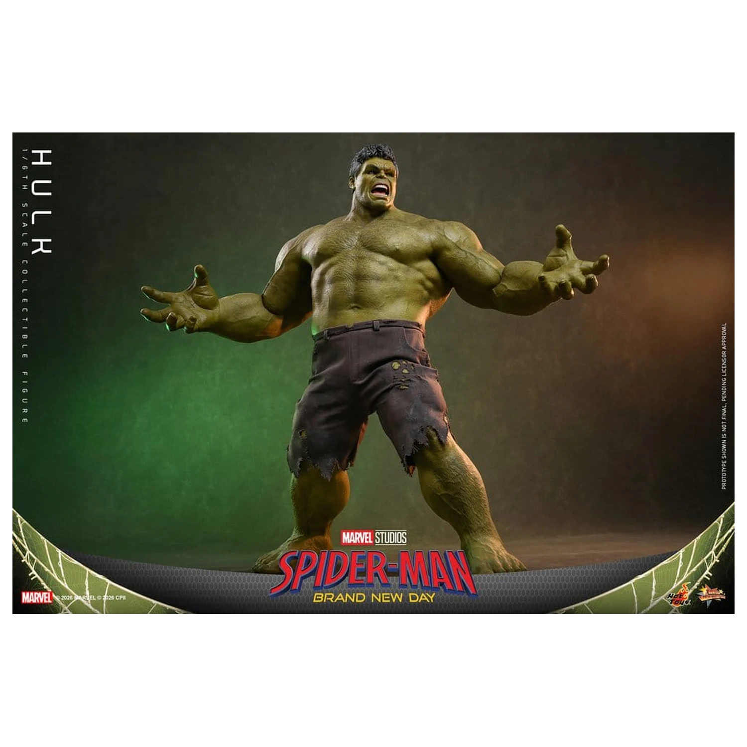 Marvel Action Figur 1/6 Hulk 51 cm Produktfoto