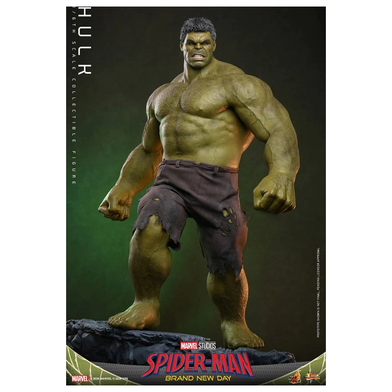 Marvel Action Figur 1/6 Hulk 51 cm Produktfoto