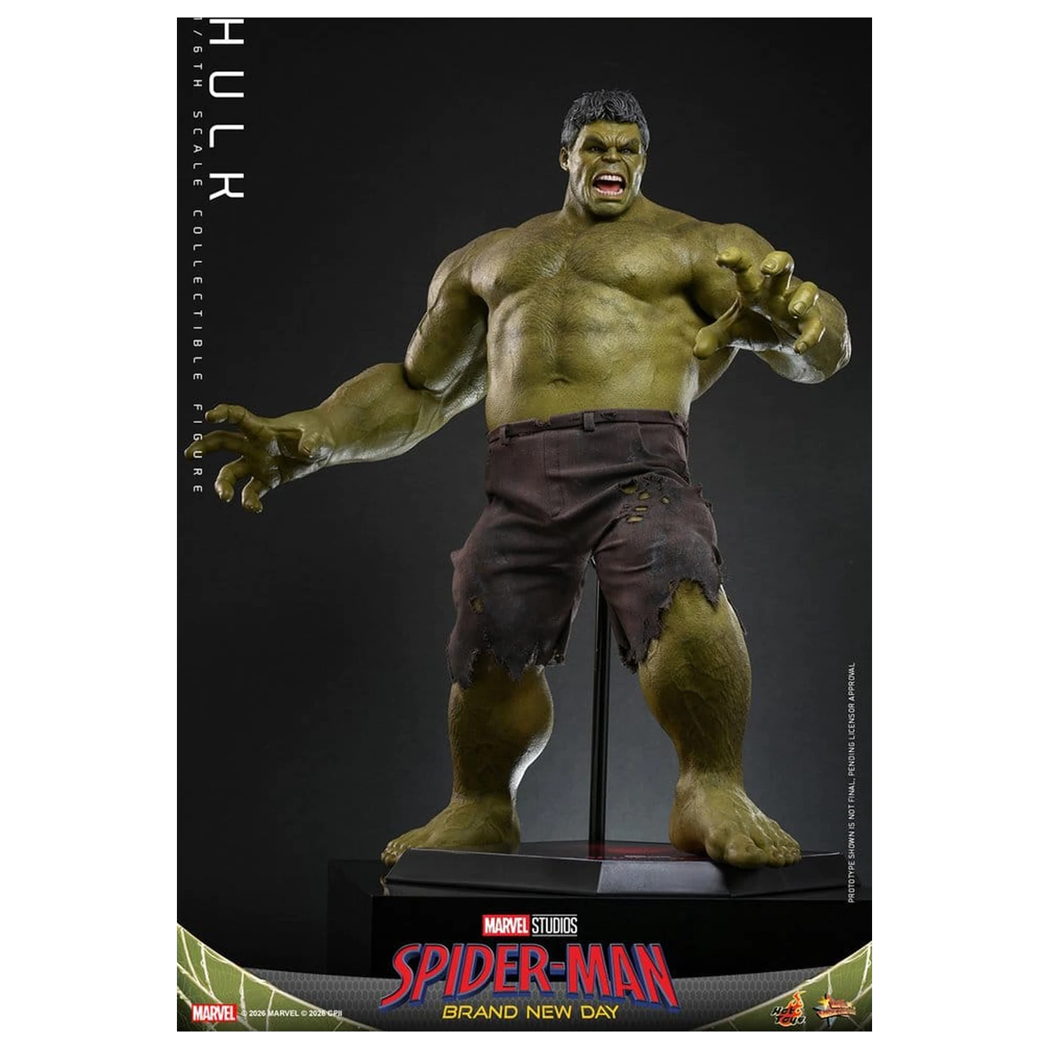 Marvel Action Figur 1/6 Hulk 51 cm Produktfoto