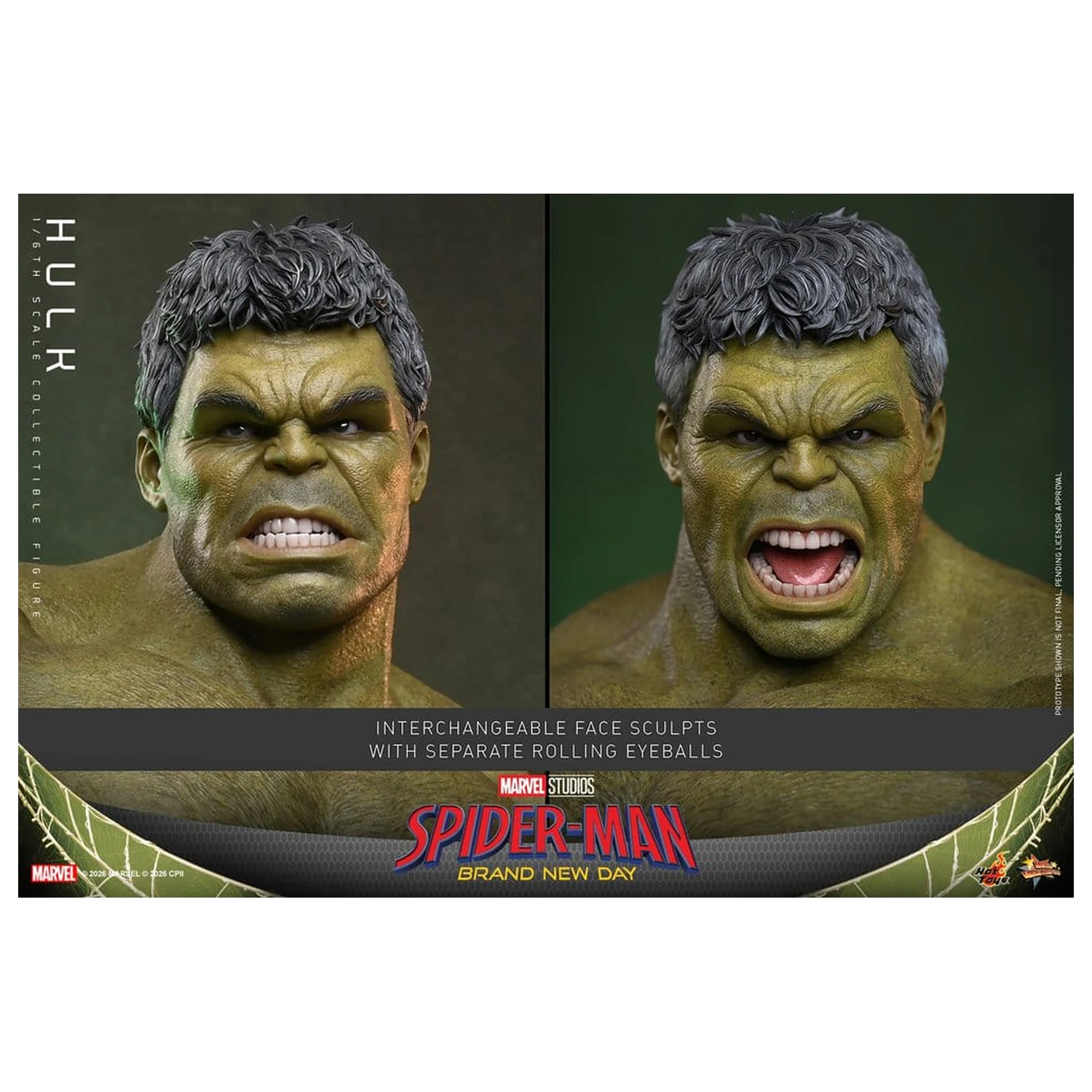 Marvel Action Figur 1/6 Hulk 51 cm Produktfoto