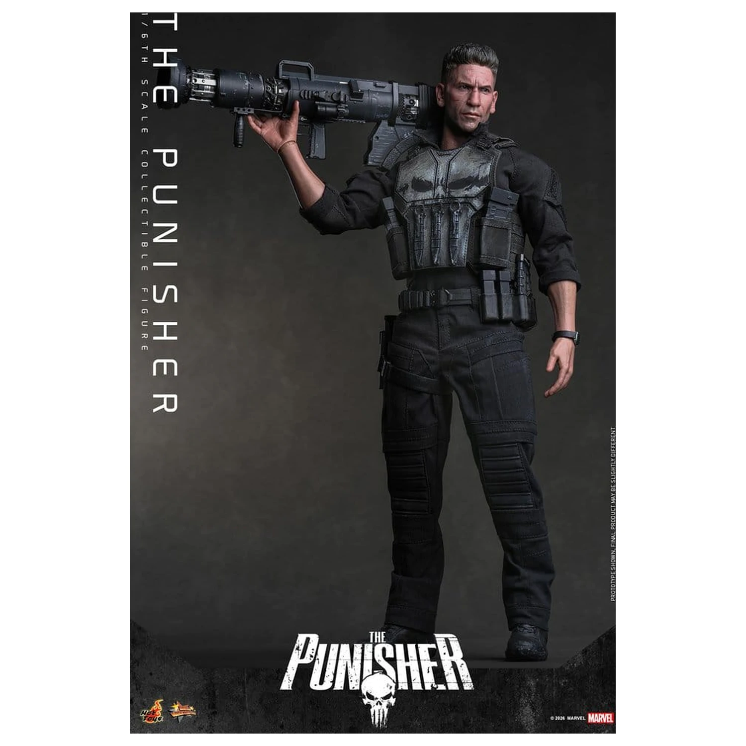 Marvel Action-Figur 1/6 The Punisher 31 cm Produktfoto