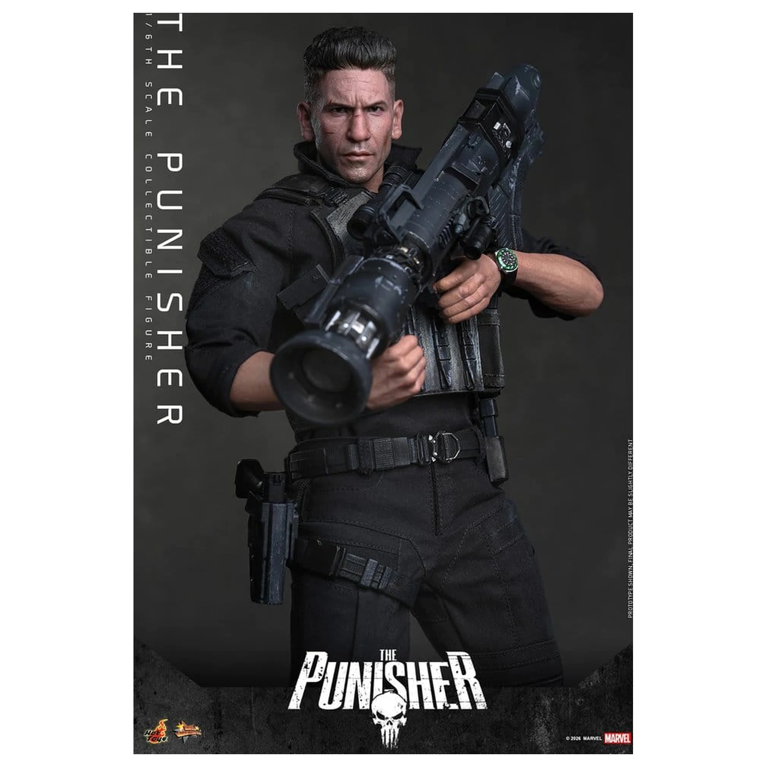 Marvel Action-Figur 1/6 The Punisher 31 cm Produktfoto