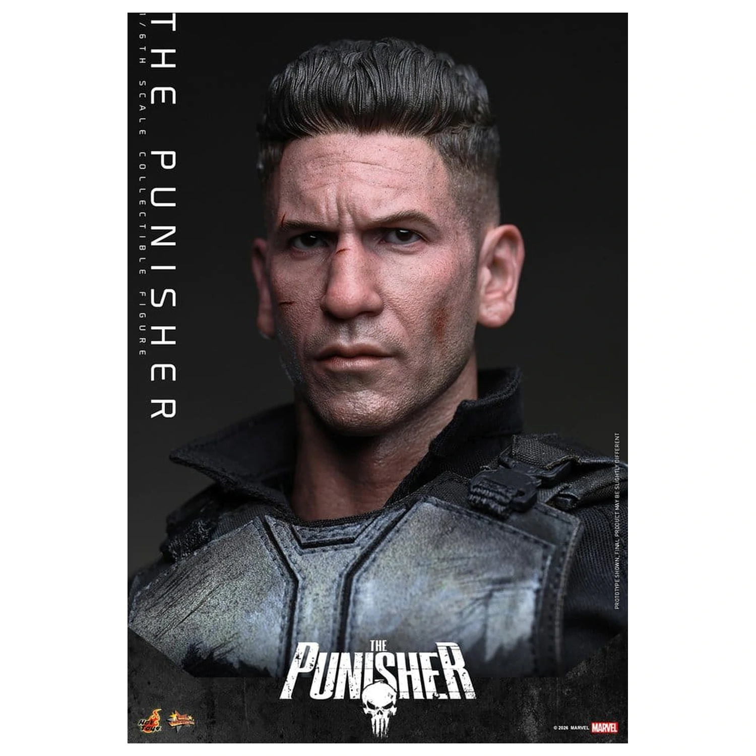 Marvel Action-Figur 1/6 The Punisher 31 cm Produktfoto