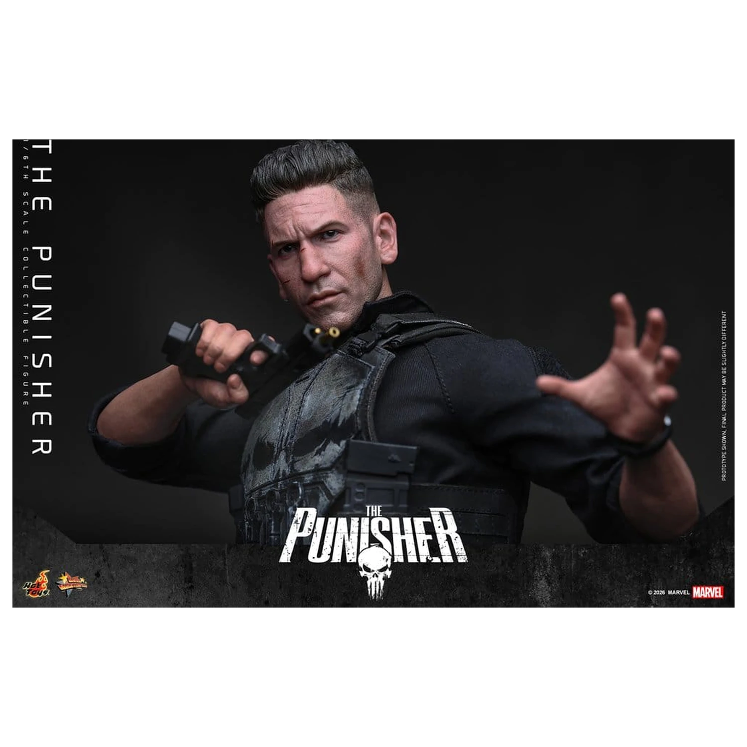 Marvel Action-Figur 1/6 The Punisher 31 cm Produktfoto