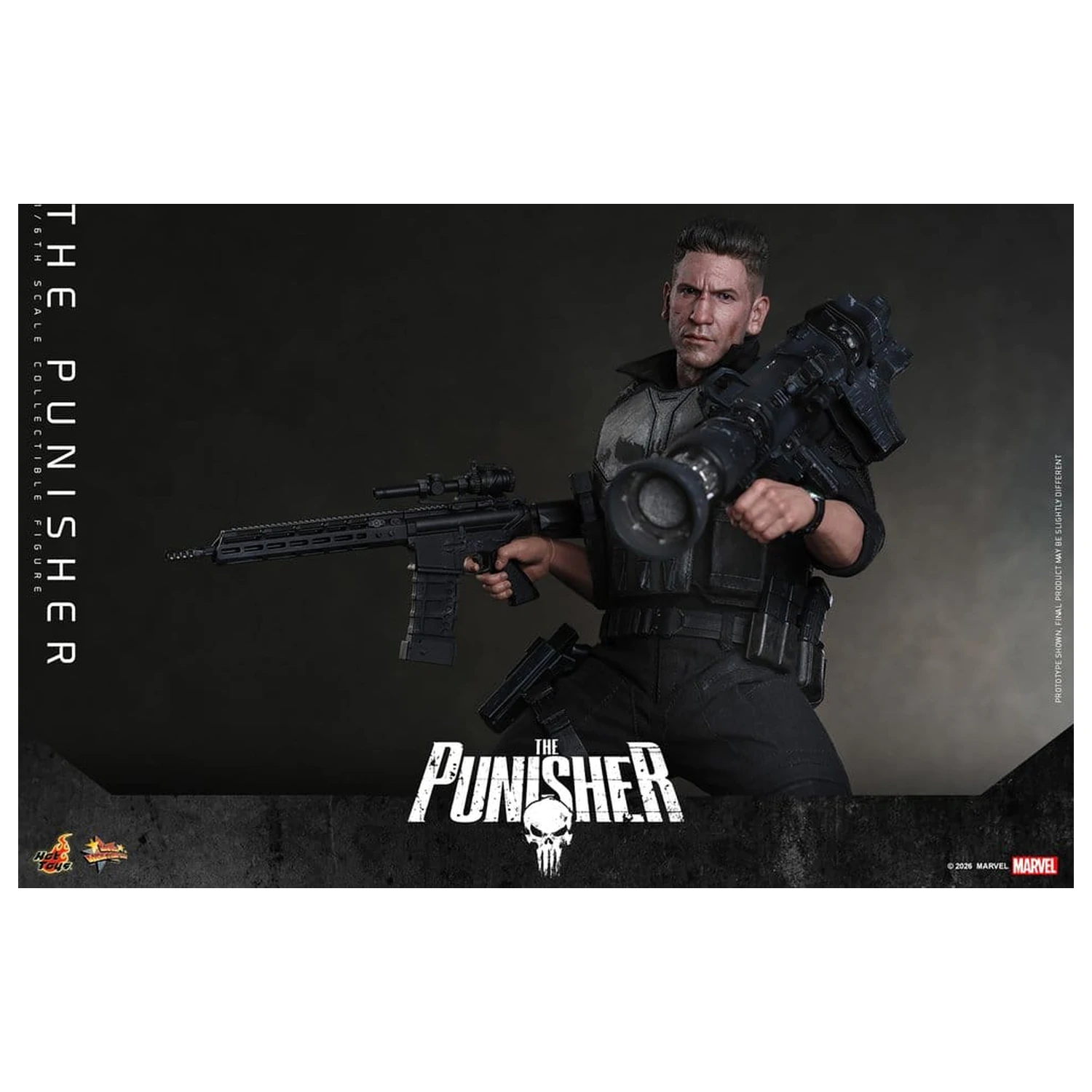 Marvel Action-Figur 1/6 The Punisher 31 cm Produktfoto