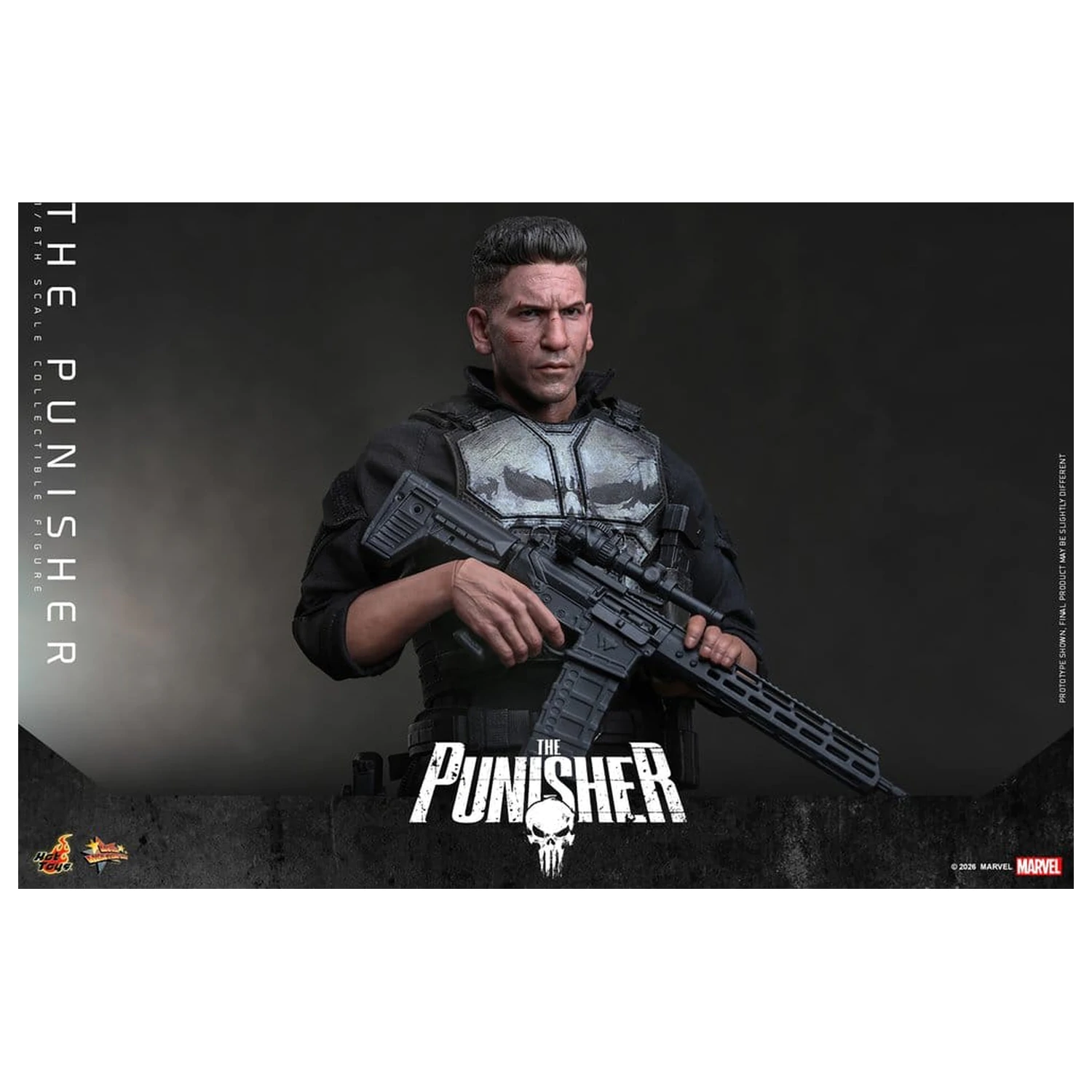 Marvel Action-Figur 1/6 The Punisher 31 cm Produktfoto
