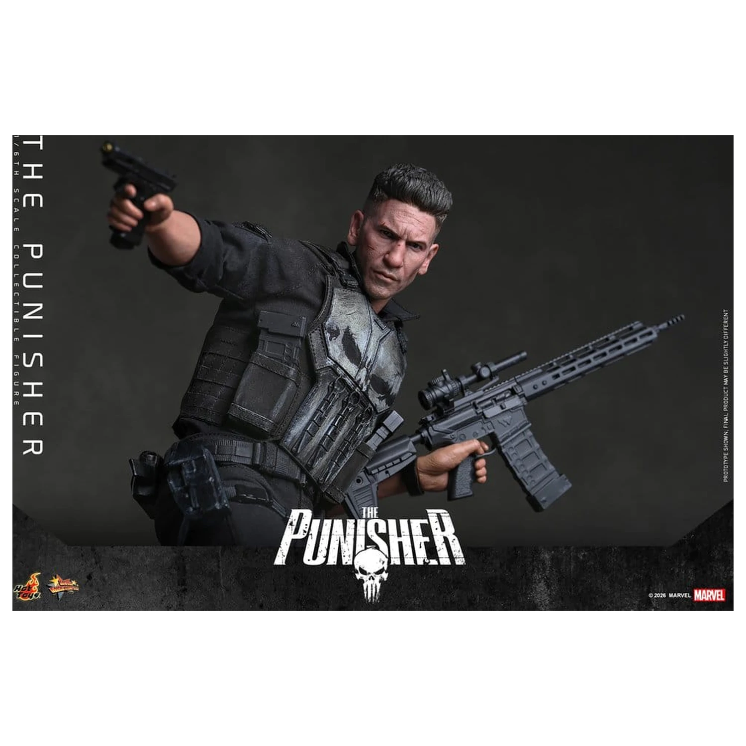Marvel Action-Figur 1/6 The Punisher 31 cm Produktfoto