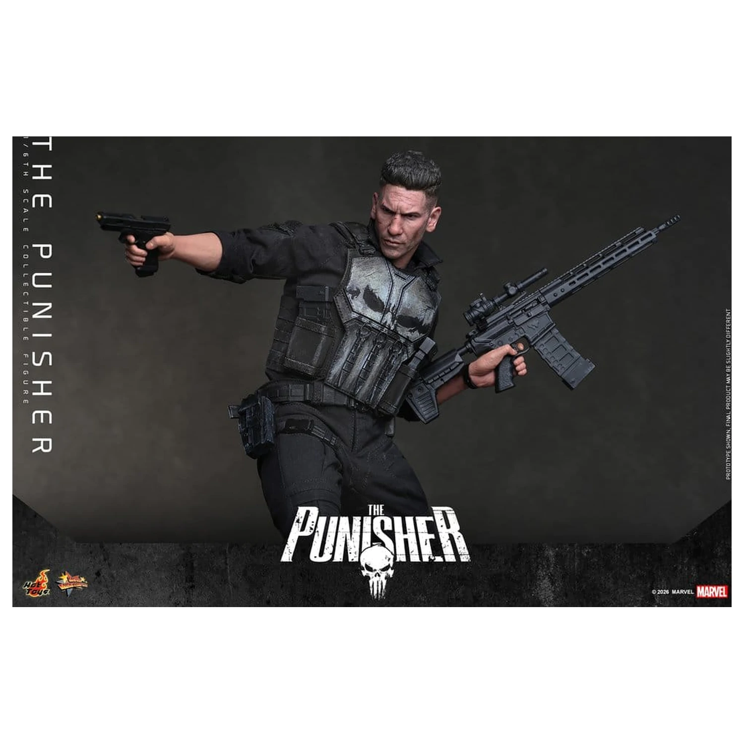 Marvel Action-Figur 1/6 The Punisher 31 cm Produktfoto