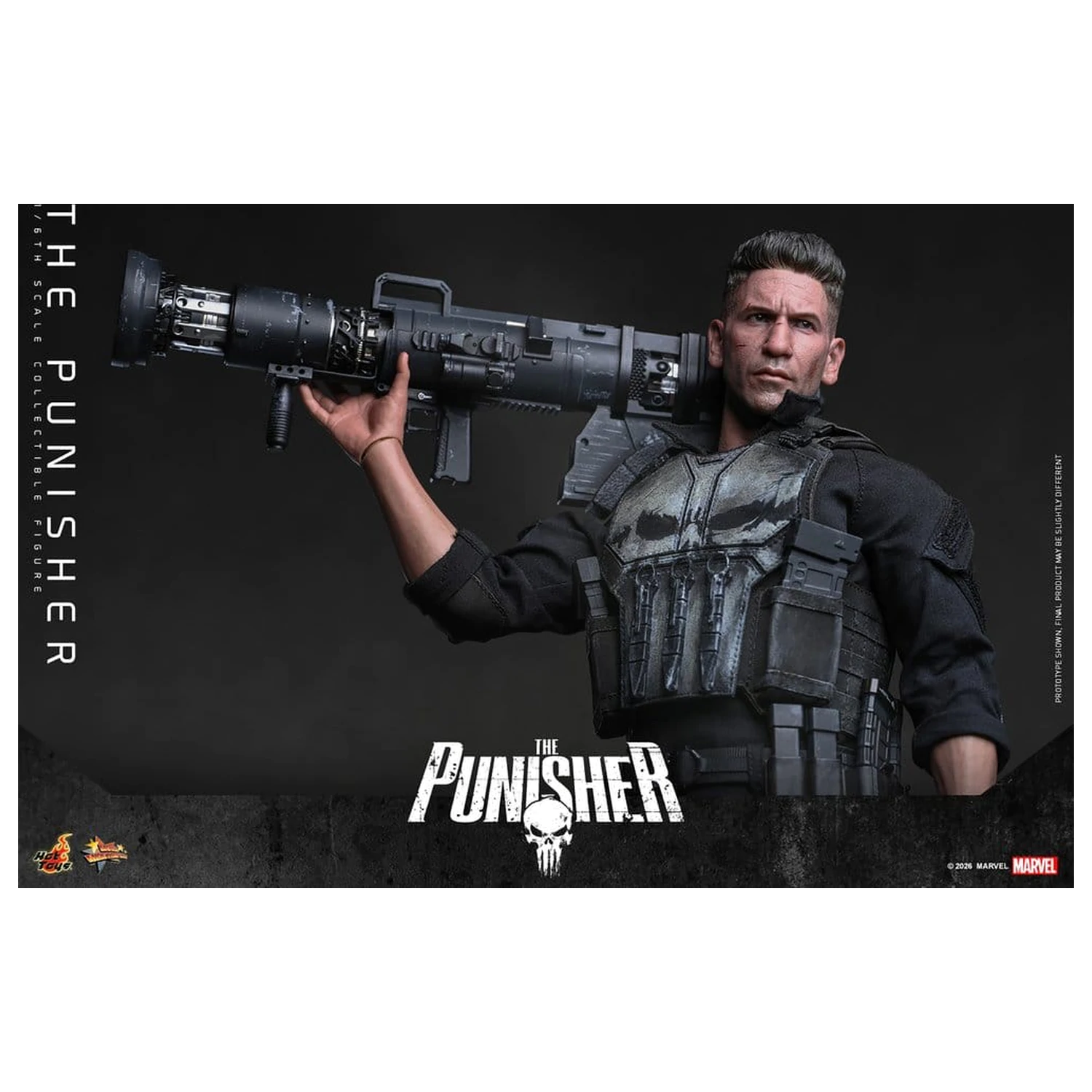 Marvel Action-Figur 1/6 The Punisher 31 cm Produktfoto