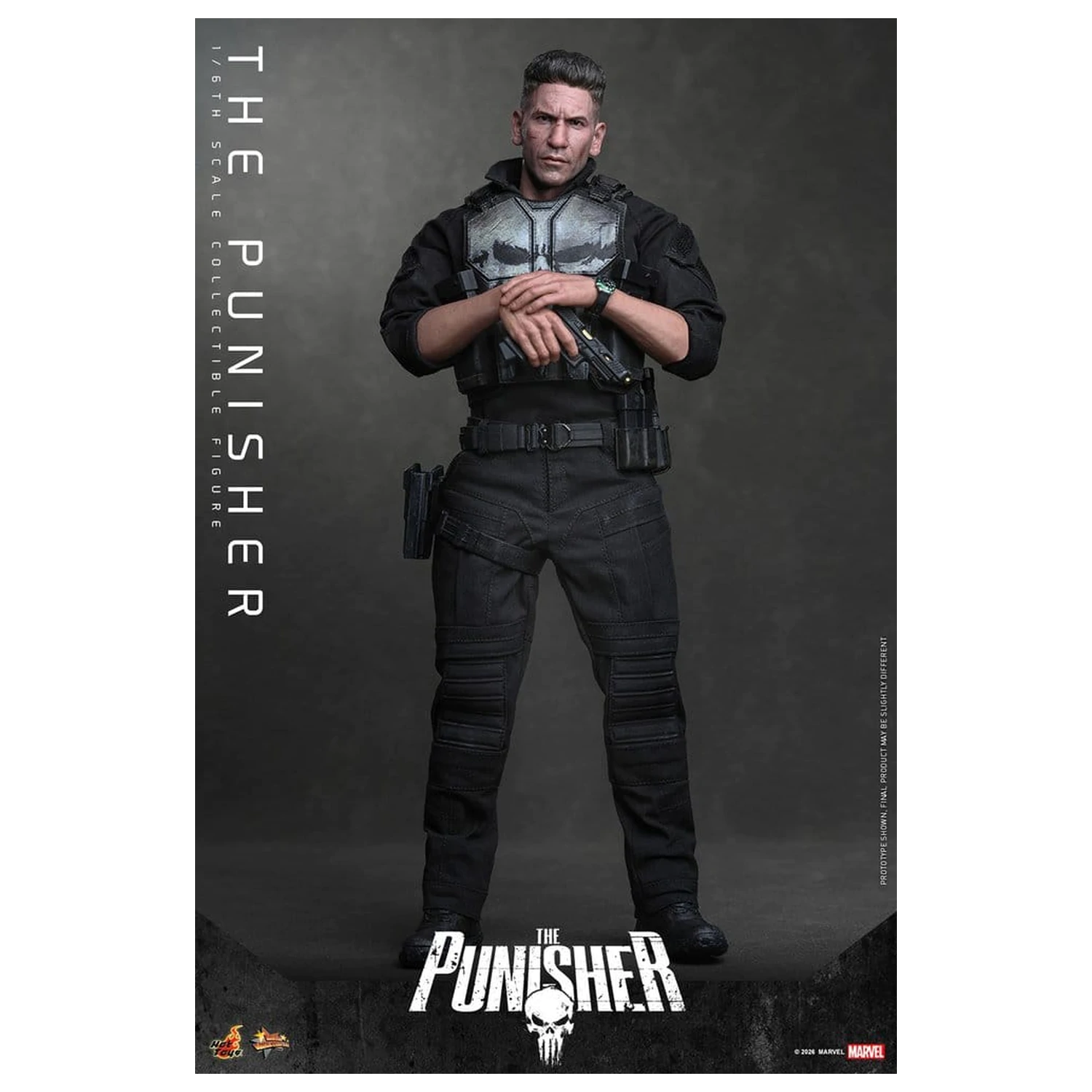 Marvel Action-Figur 1/6 The Punisher 31 cm Produktfoto