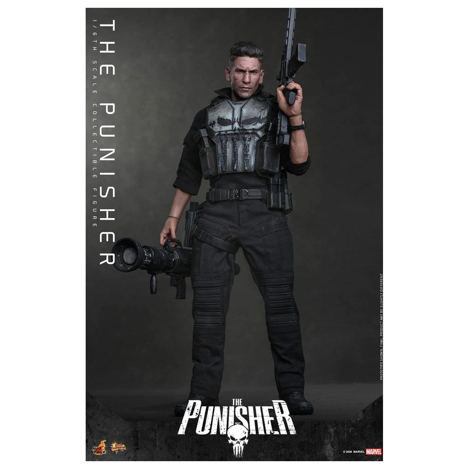 Marvel Action-Figur 1/6 The Punisher 31 cm Produktfoto