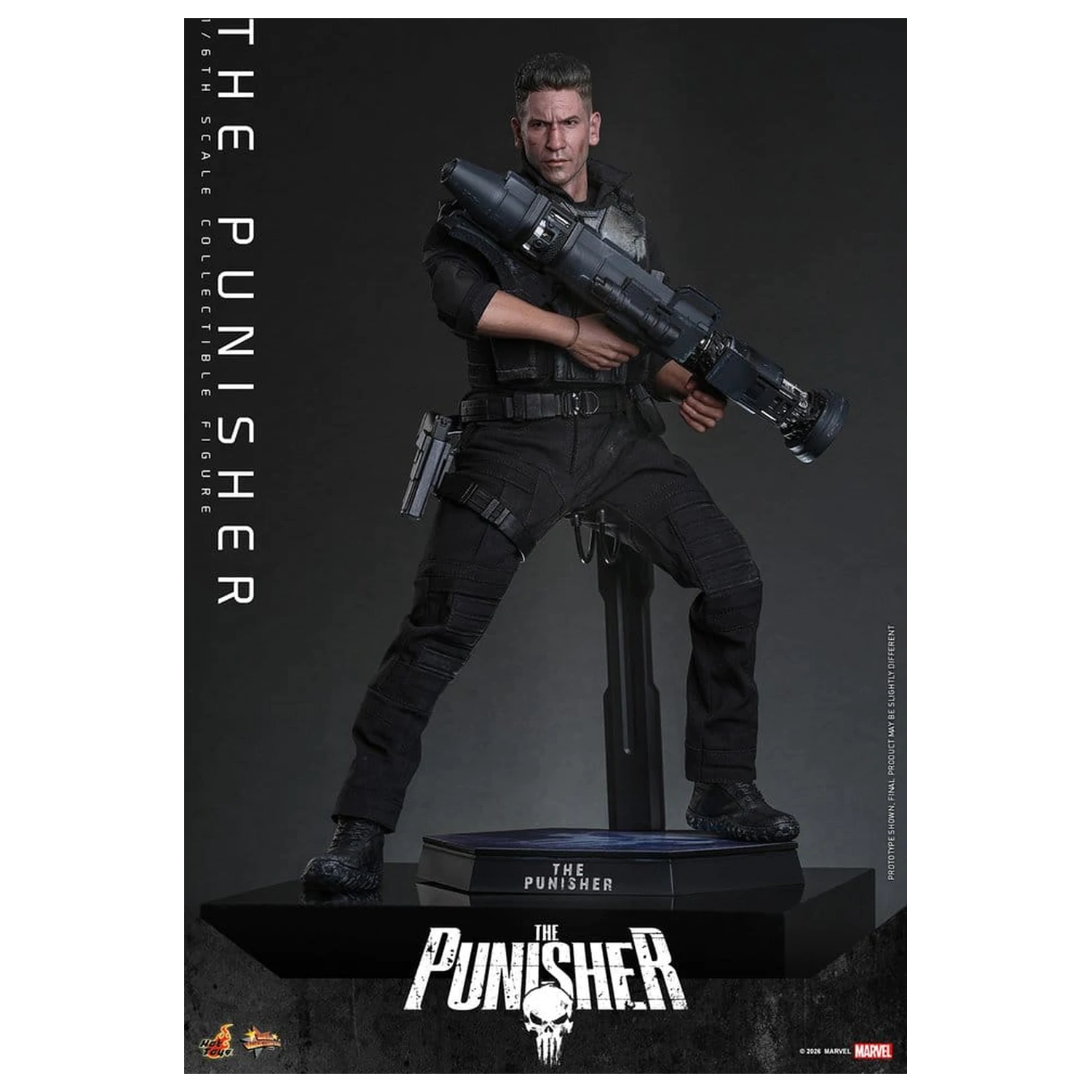 Marvel Action-Figur 1/6 The Punisher 31 cm Produktfoto
