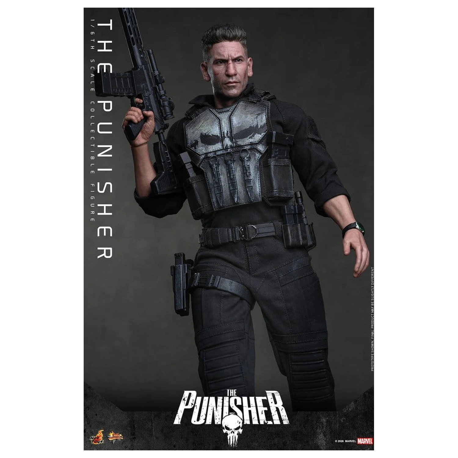 Marvel Action-Figur 1/6 The Punisher 31 cm Produktfoto