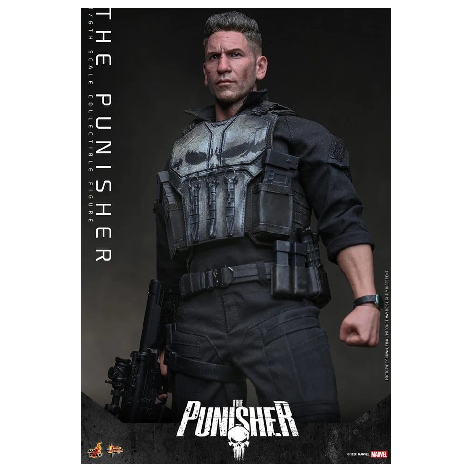 Marvel Action-Figur 1/6 The Punisher 31 cm Produktfoto