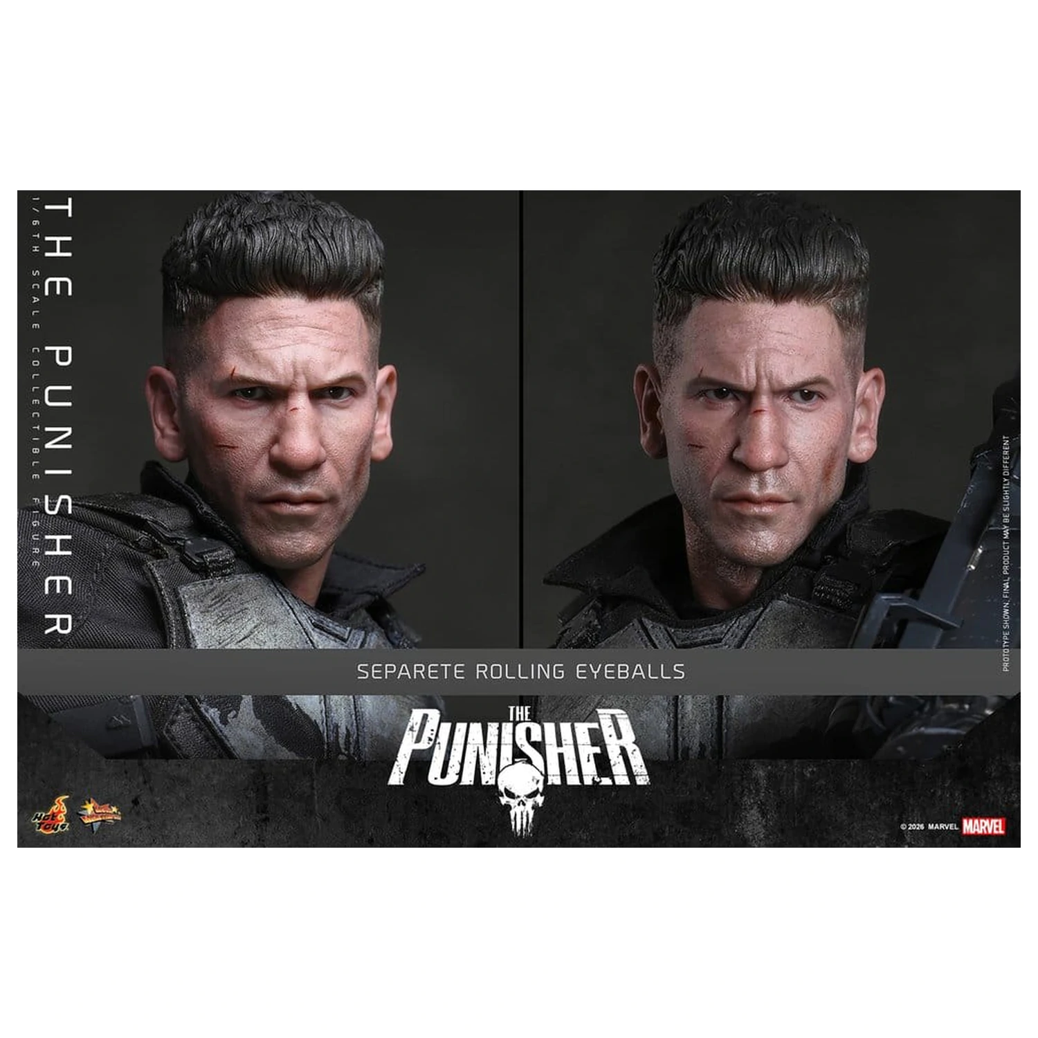 Marvel Action-Figur 1/6 The Punisher 31 cm Produktfoto