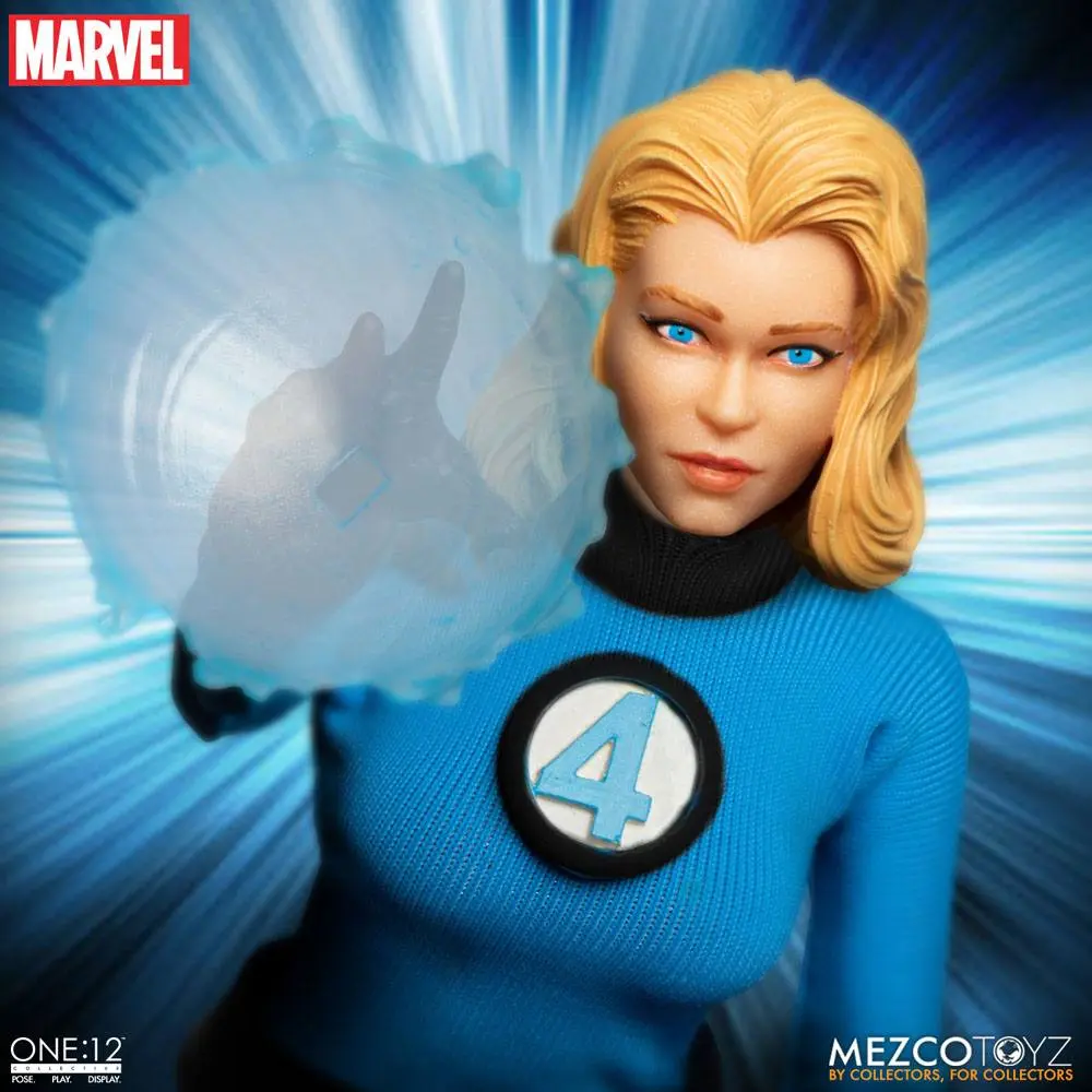 Marvel Actionfiguren 1/12 Fantastic Four Deluxe Steel Box Set 16 cm Produktfoto