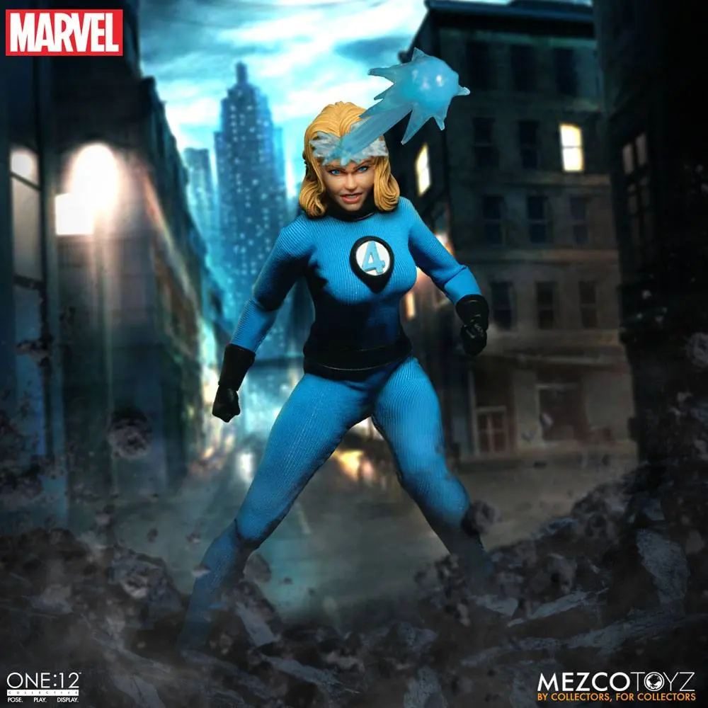 Marvel Actionfiguren 1/12 Fantastic Four Deluxe Steel Box Set 16 cm Produktfoto
