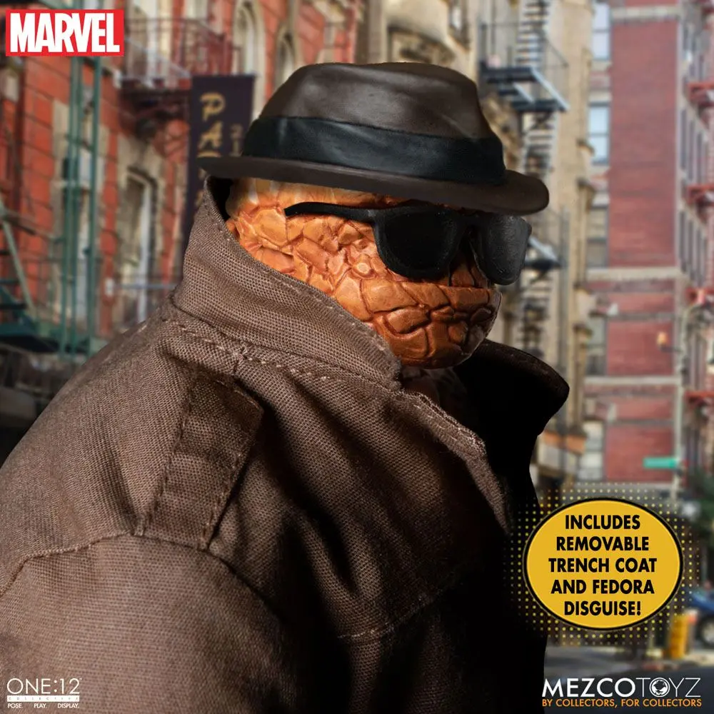 Marvel Actionfiguren 1/12 Fantastic Four Deluxe Steel Box Set 16 cm Produktfoto