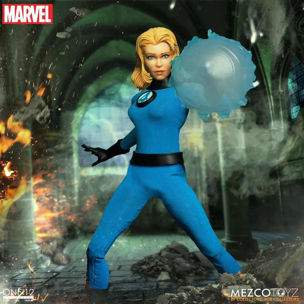 Marvel Actionfiguren 1/12 Fantastic Four Deluxe Steel Box Set 16 cm Produktfoto