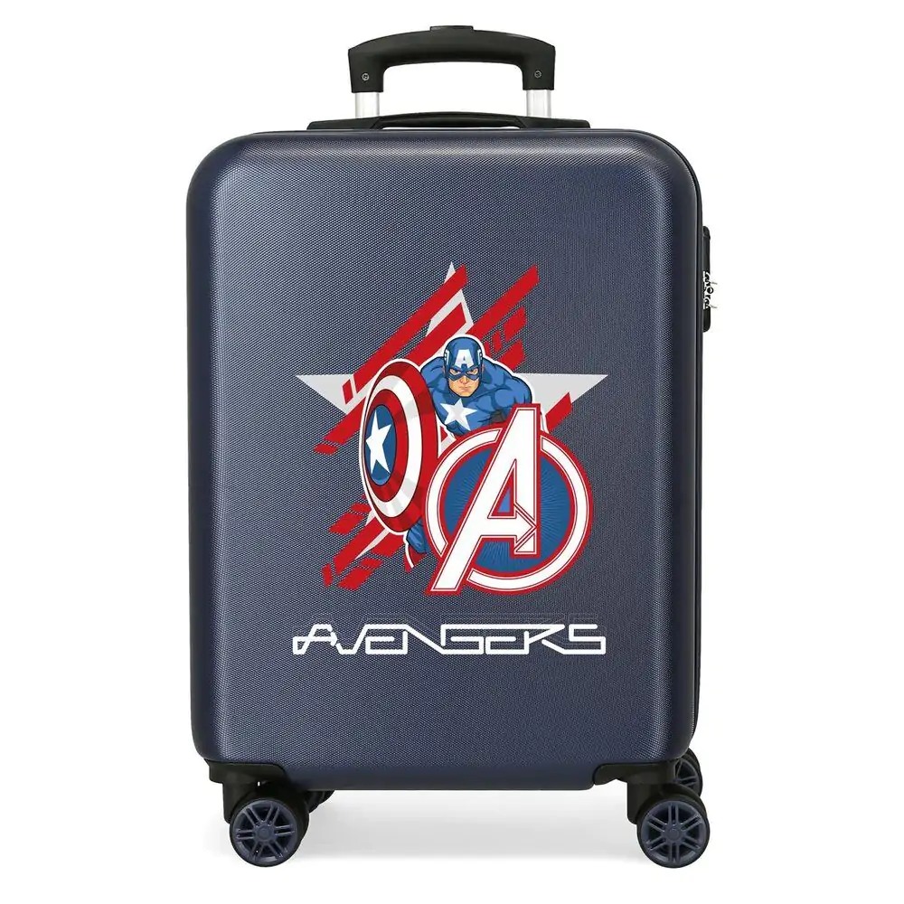 Marvel All Avengers ABS Trolley Koffer 55cm Produktfoto