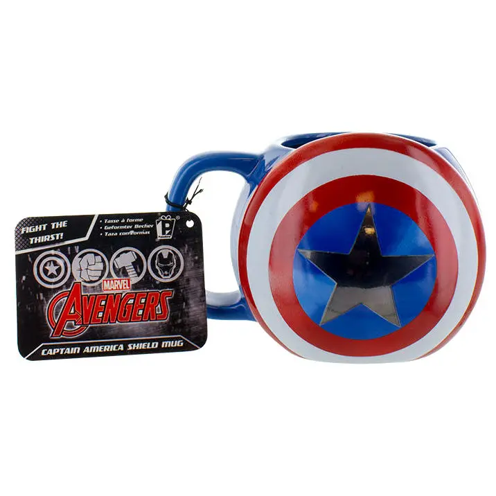 Marvel Tasse Captain America Shield Produktfoto
