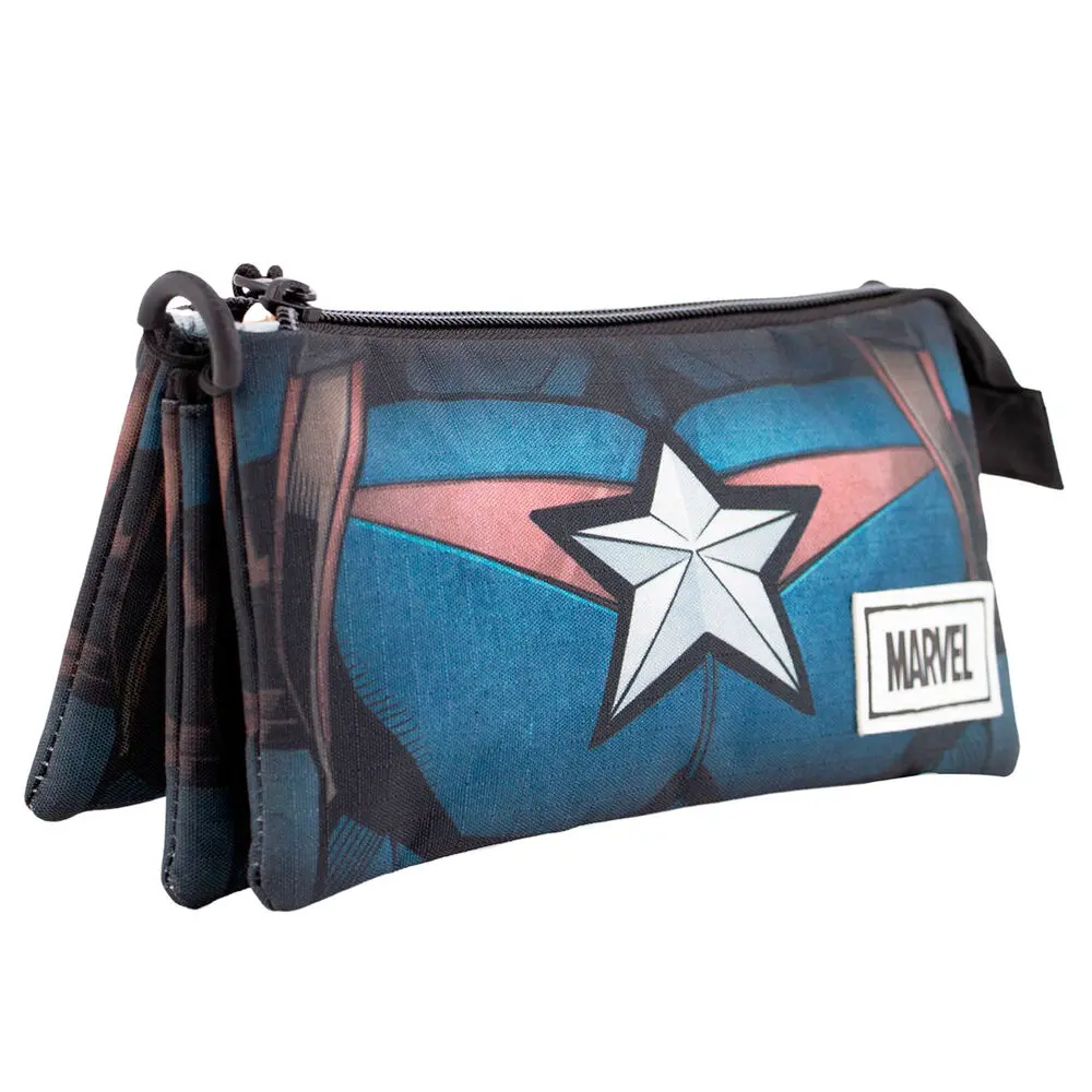 Marvel Federmäppchen Captain America Produktfoto