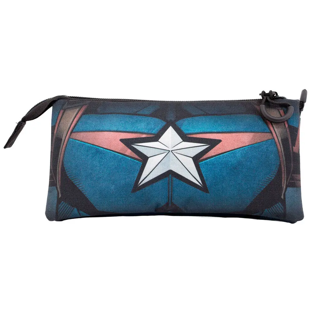 Marvel Federmäppchen Captain America Produktfoto