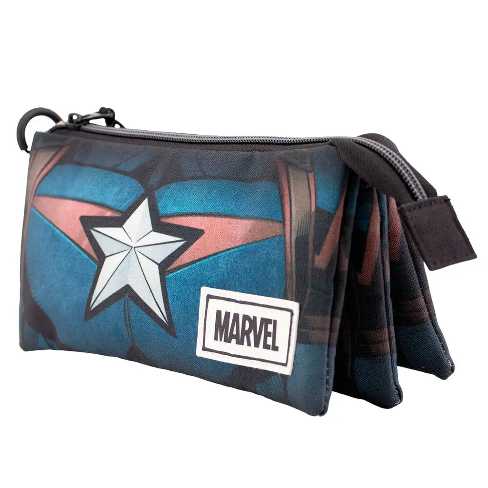 Marvel Federmäppchen Captain America Produktfoto